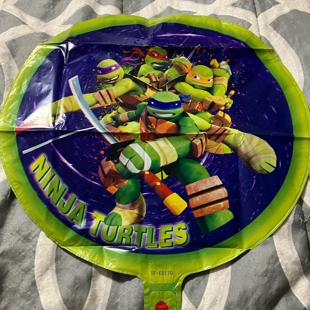 Teenage Mutant Ninja Turtles Green Balloons
